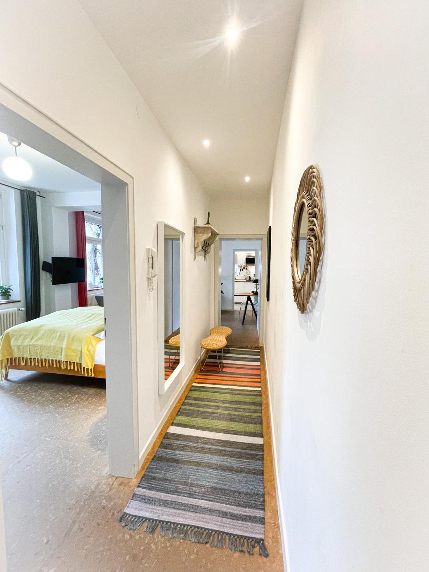 Apartments "Am Rheinorange", Netflix & Prime Duisburg Ngoại thất bức ảnh