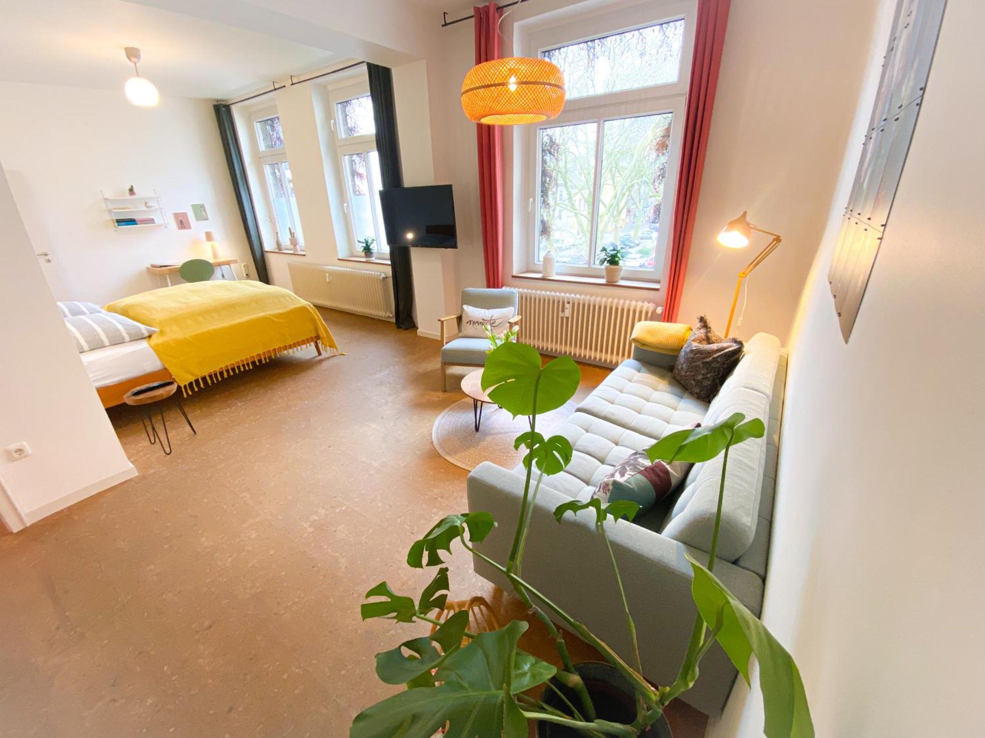 Apartments "Am Rheinorange", Netflix & Prime Duisburg Ngoại thất bức ảnh