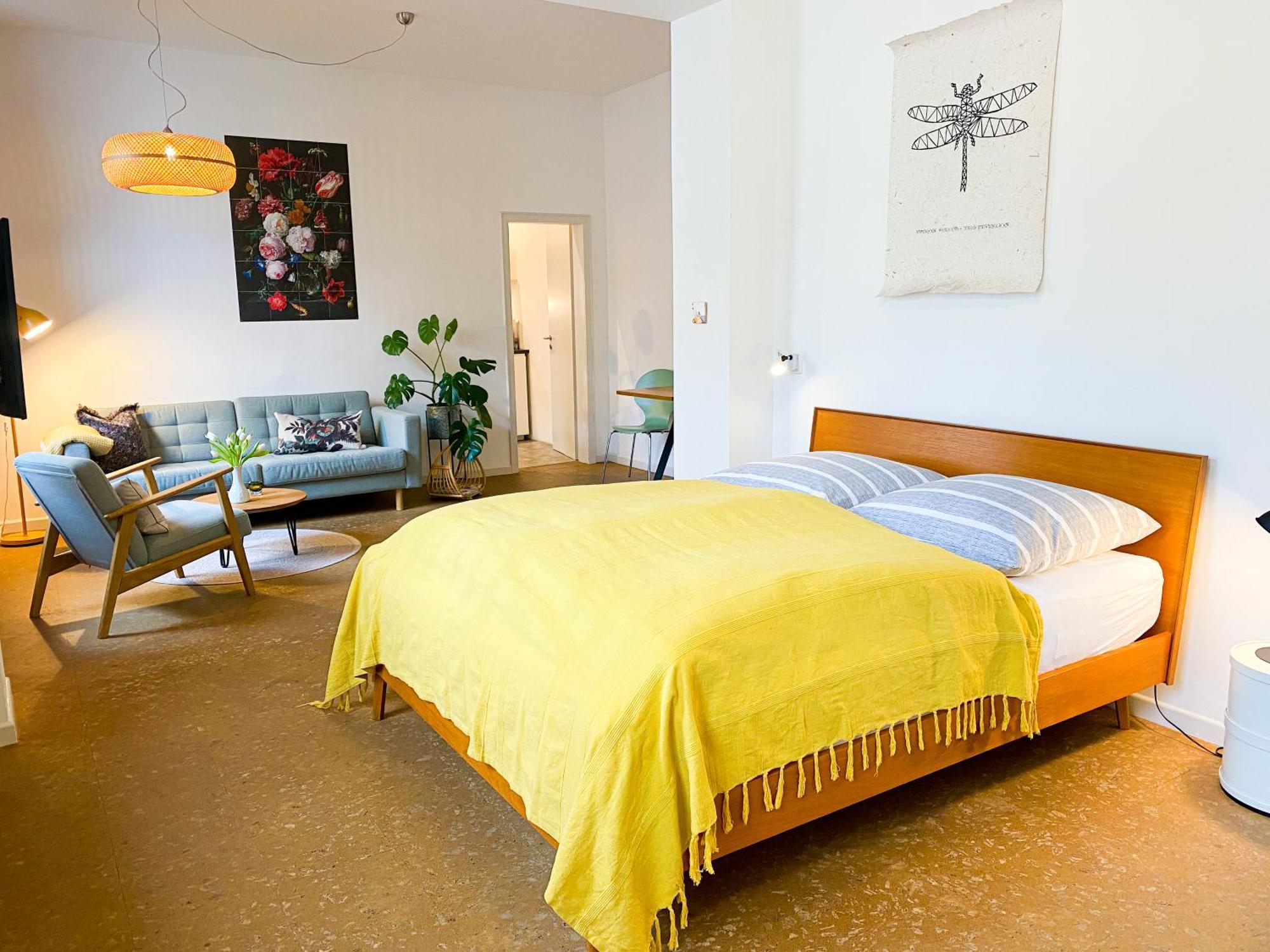 Apartments "Am Rheinorange", Netflix & Prime Duisburg Ngoại thất bức ảnh