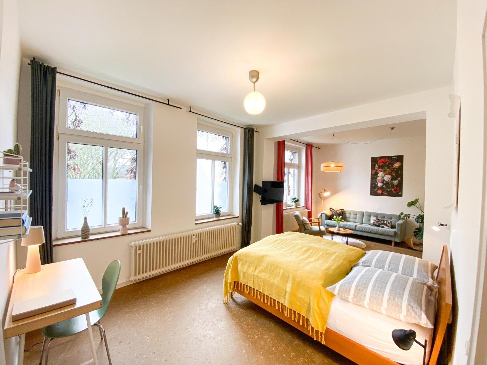 Apartments "Am Rheinorange", Netflix & Prime Duisburg Ngoại thất bức ảnh