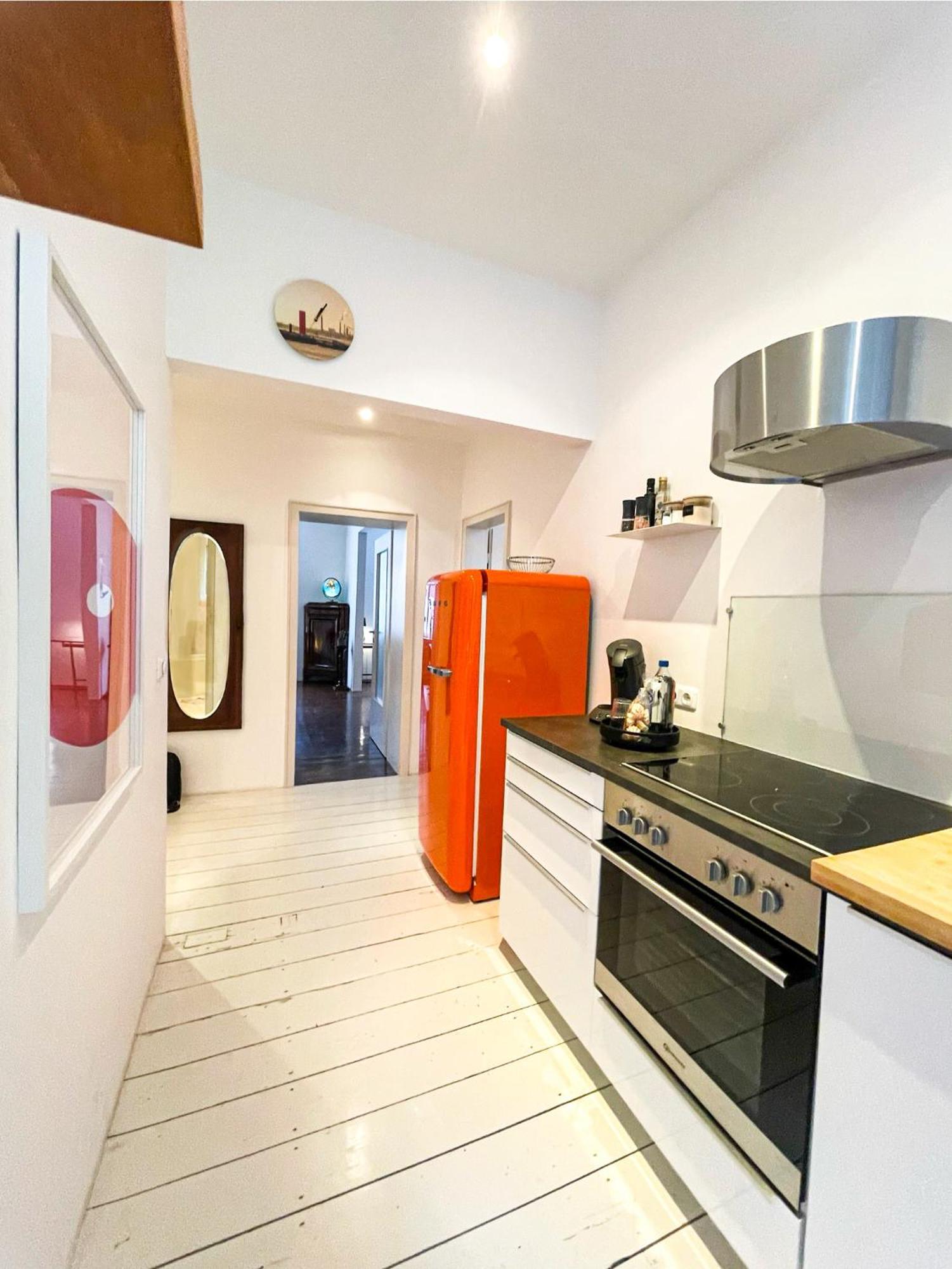 Apartments "Am Rheinorange", Netflix & Prime Duisburg Ngoại thất bức ảnh