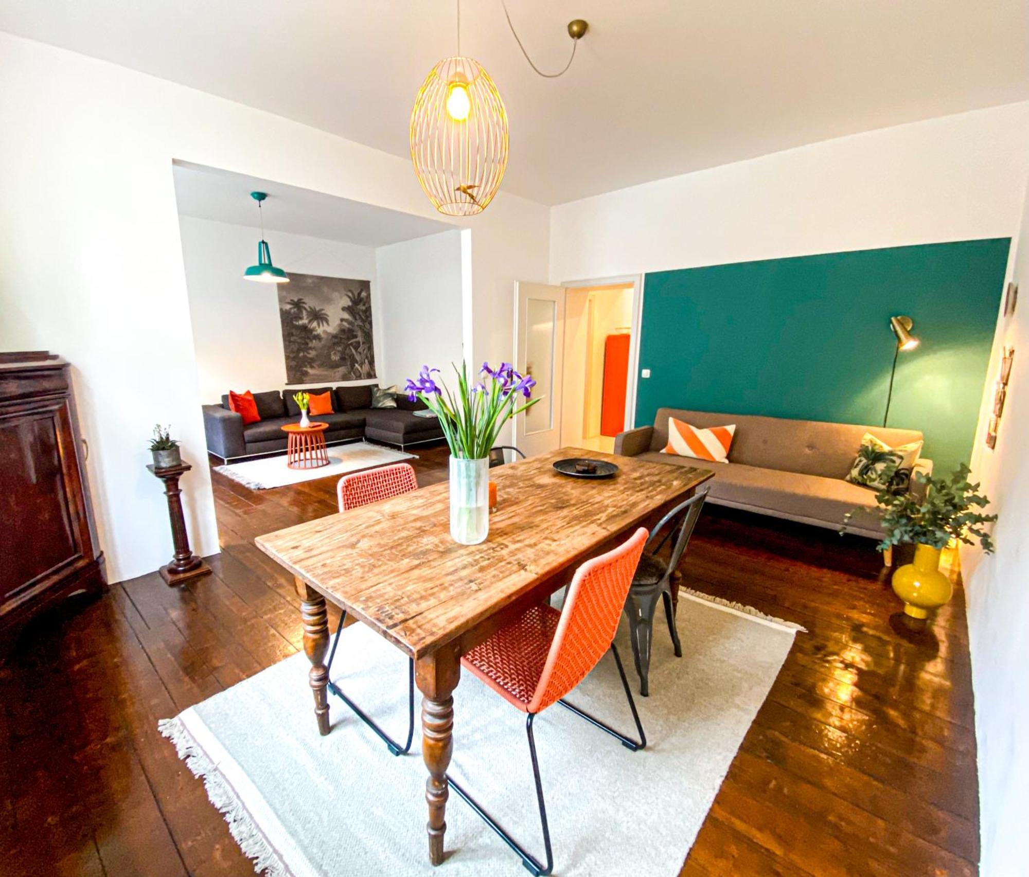 Apartments "Am Rheinorange", Netflix & Prime Duisburg Ngoại thất bức ảnh